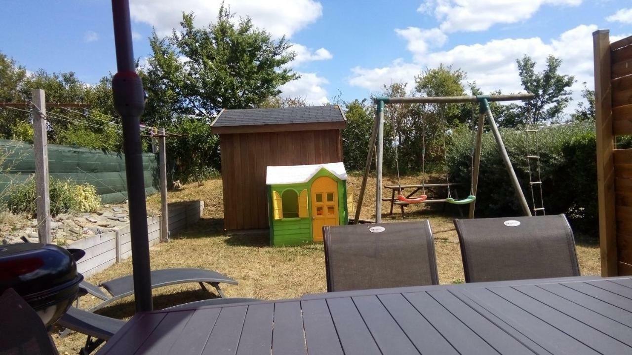 Chalet Les Dauphins Saint-Georges-de-la-Rivière Kültér fotó